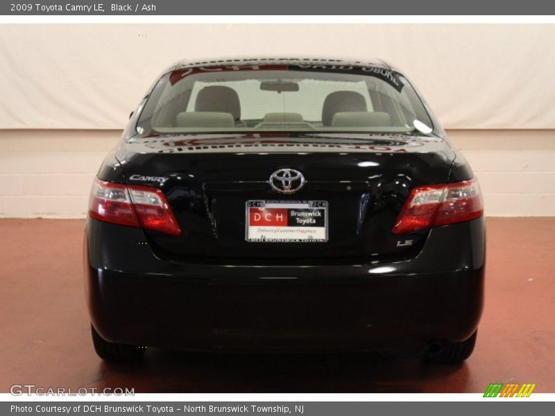 Black / Ash 2009 Toyota Camry LE