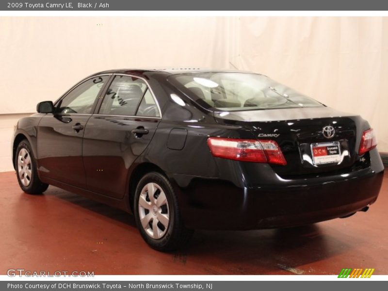 Black / Ash 2009 Toyota Camry LE
