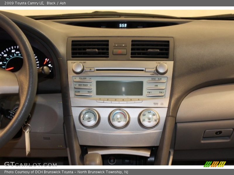 Black / Ash 2009 Toyota Camry LE