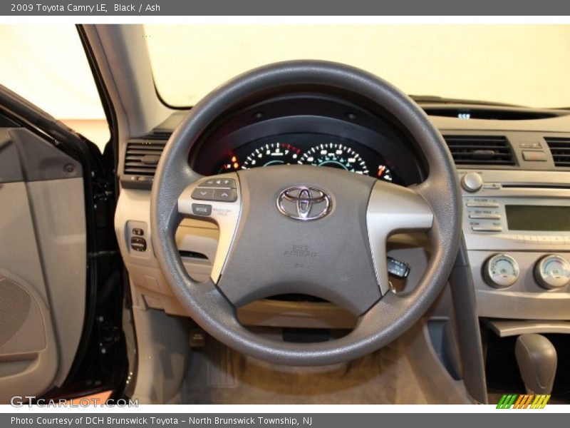 Black / Ash 2009 Toyota Camry LE