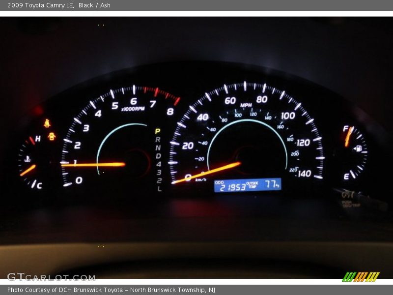 Black / Ash 2009 Toyota Camry LE