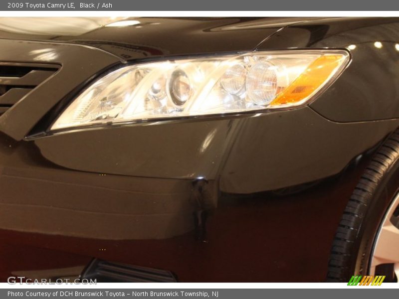 Black / Ash 2009 Toyota Camry LE
