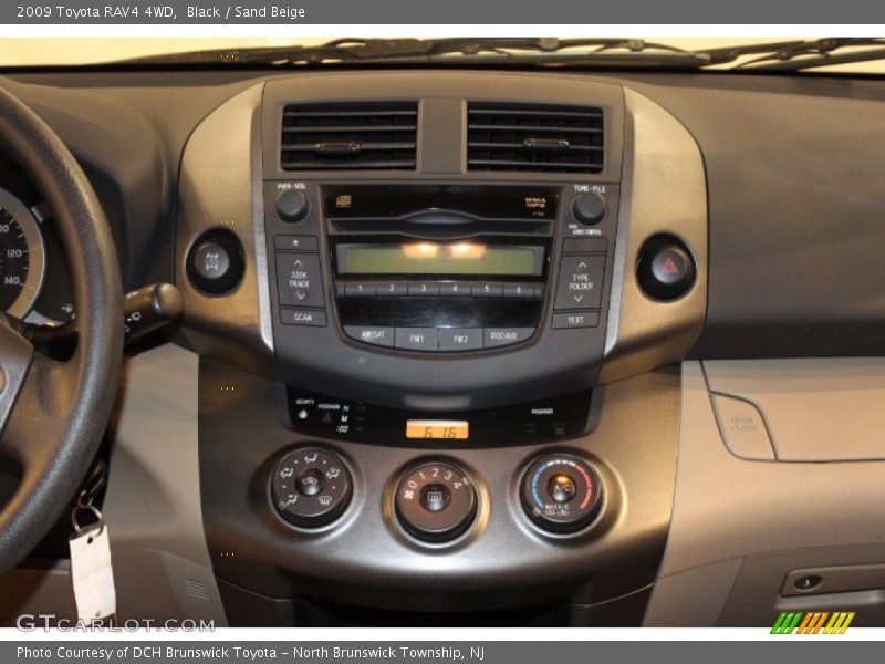 Black / Sand Beige 2009 Toyota RAV4 4WD