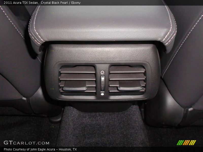 Crystal Black Pearl / Ebony 2011 Acura TSX Sedan