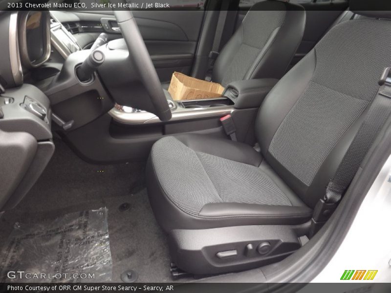 Silver Ice Metallic / Jet Black 2013 Chevrolet Malibu ECO