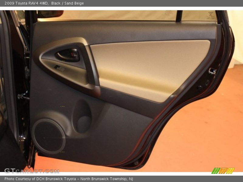 Black / Sand Beige 2009 Toyota RAV4 4WD