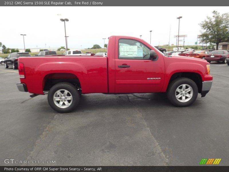  2012 Sierra 1500 SLE Regular Cab Fire Red