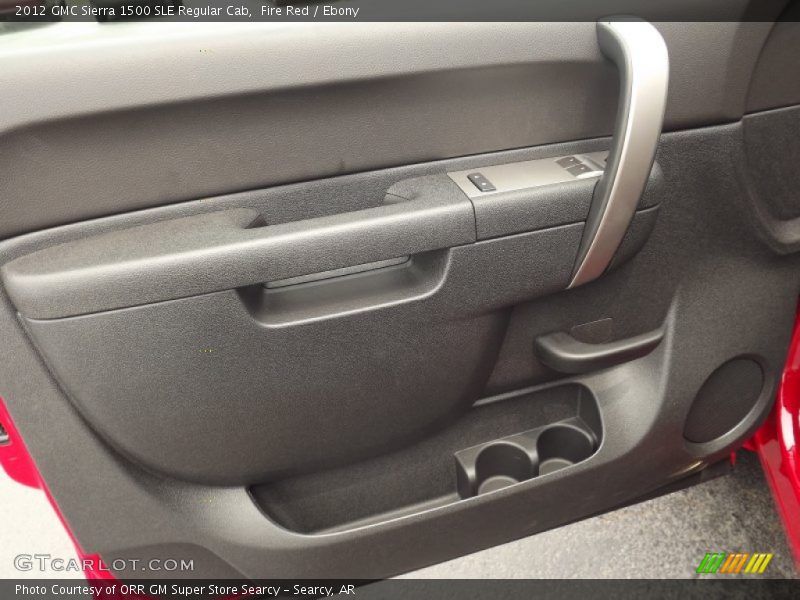 Door Panel of 2012 Sierra 1500 SLE Regular Cab