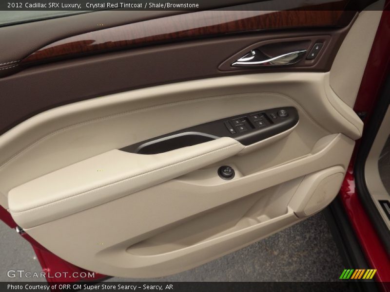 Crystal Red Tintcoat / Shale/Brownstone 2012 Cadillac SRX Luxury