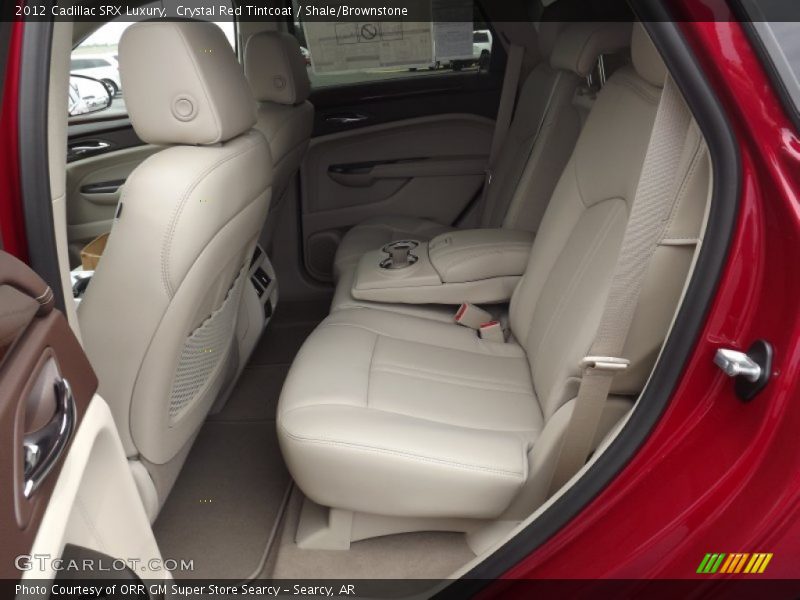 Crystal Red Tintcoat / Shale/Brownstone 2012 Cadillac SRX Luxury