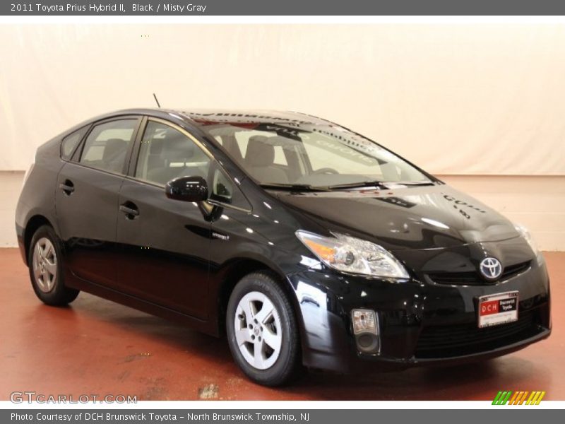 Black / Misty Gray 2011 Toyota Prius Hybrid II