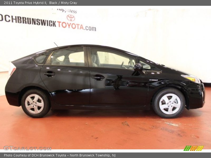 Black / Misty Gray 2011 Toyota Prius Hybrid II
