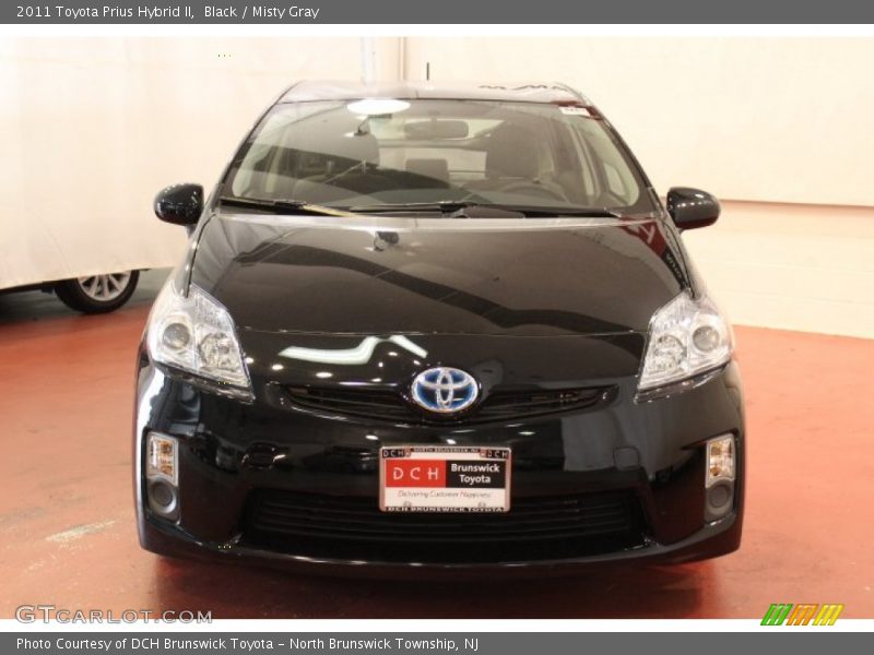 Black / Misty Gray 2011 Toyota Prius Hybrid II
