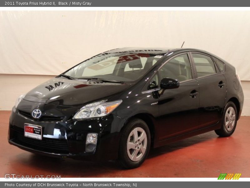 Black / Misty Gray 2011 Toyota Prius Hybrid II