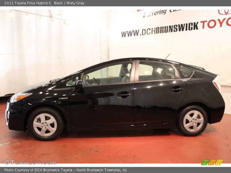 Black / Misty Gray 2011 Toyota Prius Hybrid II