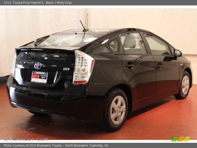 Black / Misty Gray 2011 Toyota Prius Hybrid II