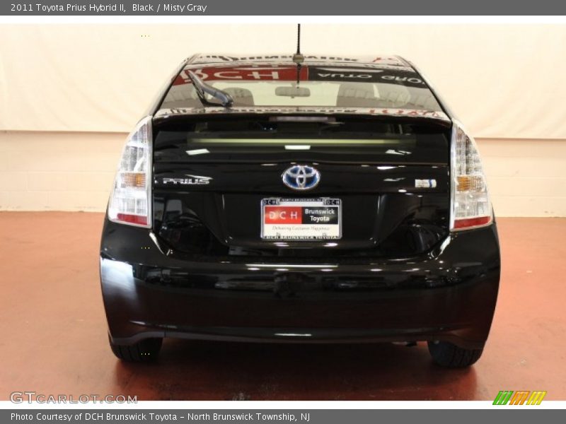 Black / Misty Gray 2011 Toyota Prius Hybrid II