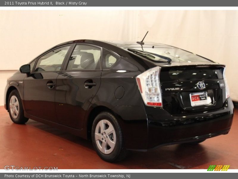 Black / Misty Gray 2011 Toyota Prius Hybrid II