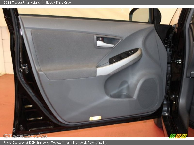 Door Panel of 2011 Prius Hybrid II