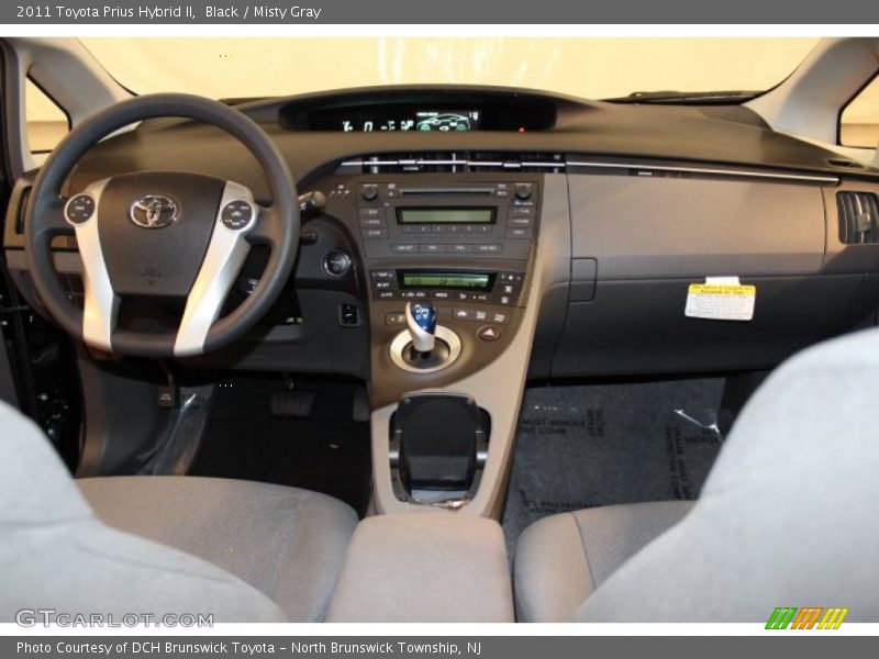 Dashboard of 2011 Prius Hybrid II