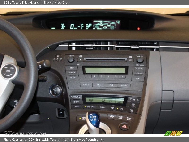 Controls of 2011 Prius Hybrid II