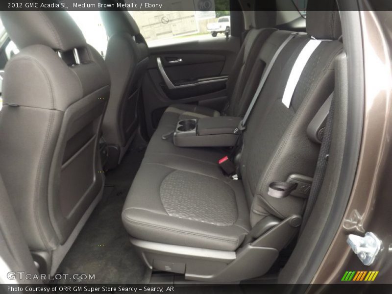 Medium Brown Metallic / Ebony 2012 GMC Acadia SL