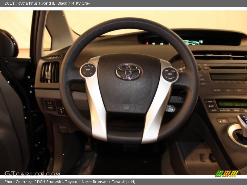  2011 Prius Hybrid II Steering Wheel