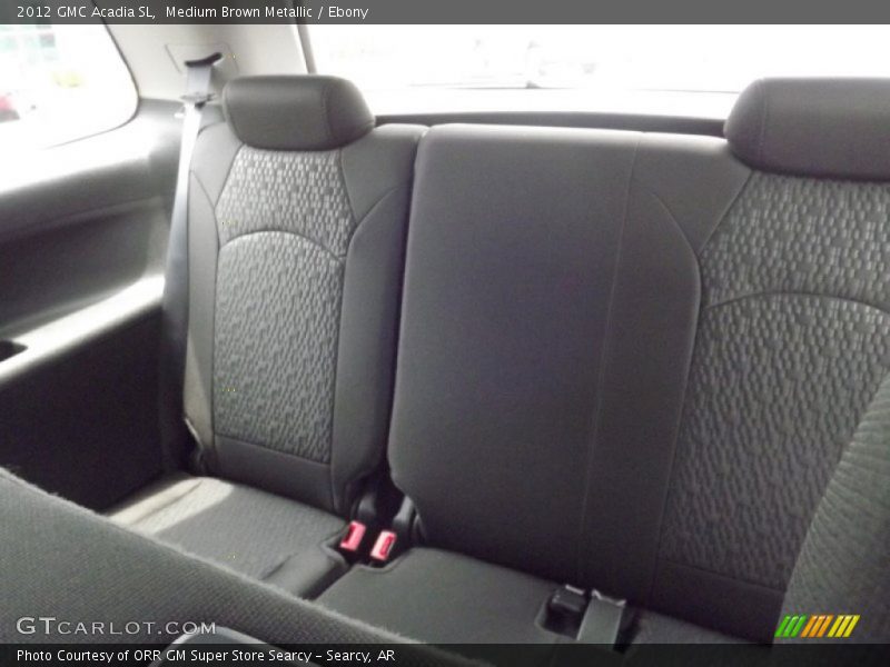 Medium Brown Metallic / Ebony 2012 GMC Acadia SL