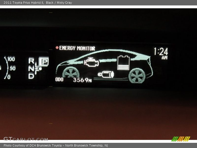  2011 Prius Hybrid II Hybrid II Gauges