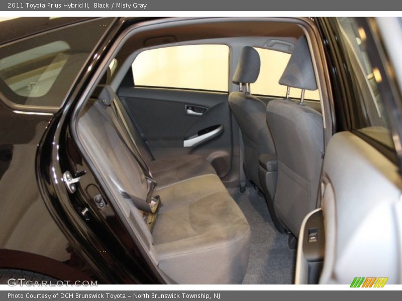 Rear Seat of 2011 Prius Hybrid II