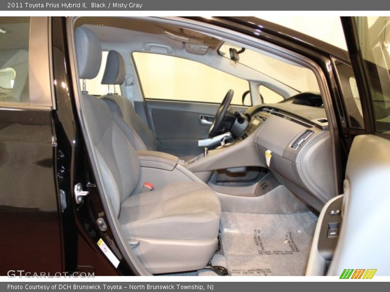  2011 Prius Hybrid II Misty Gray Interior
