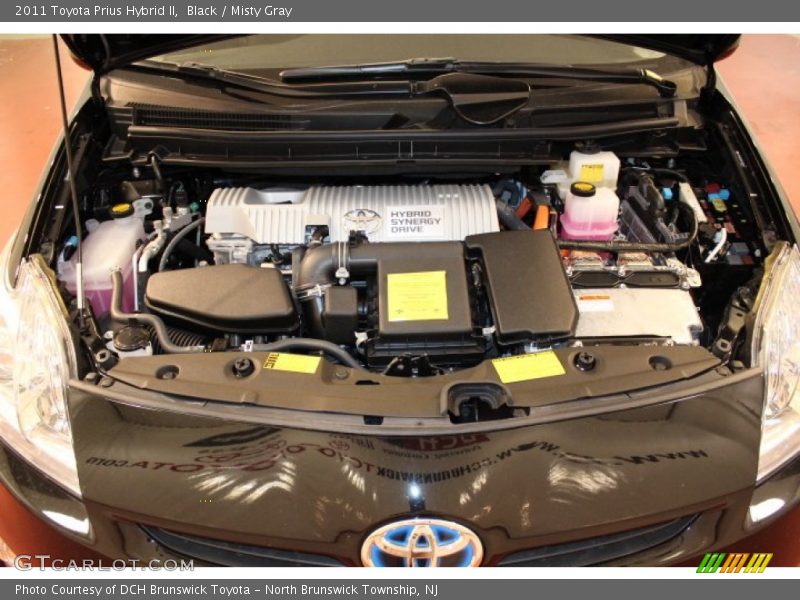  2011 Prius Hybrid II Engine - 1.8 Liter DOHC 16-Valve VVT-i 4 Cylinder Gasoline/Electric Hybrid