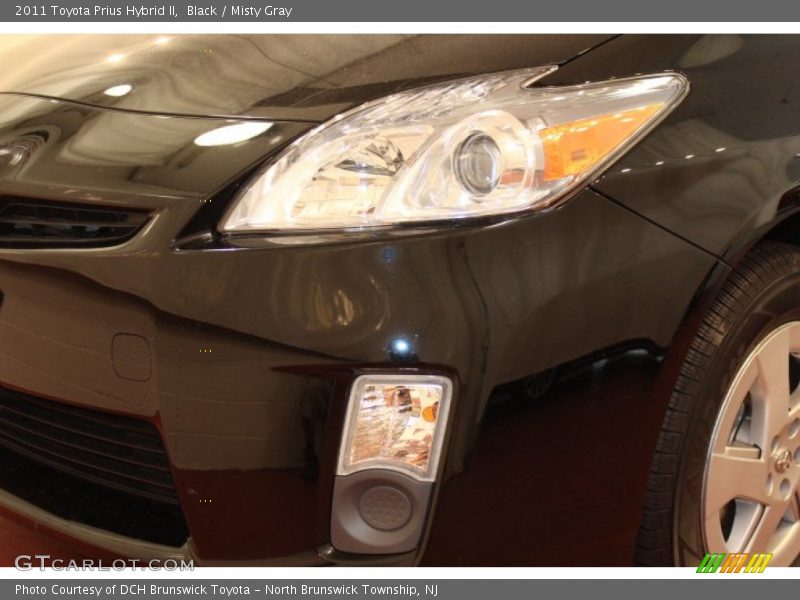 Black / Misty Gray 2011 Toyota Prius Hybrid II