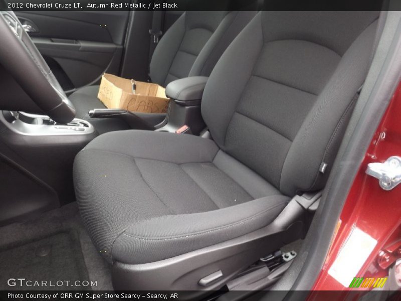 Autumn Red Metallic / Jet Black 2012 Chevrolet Cruze LT