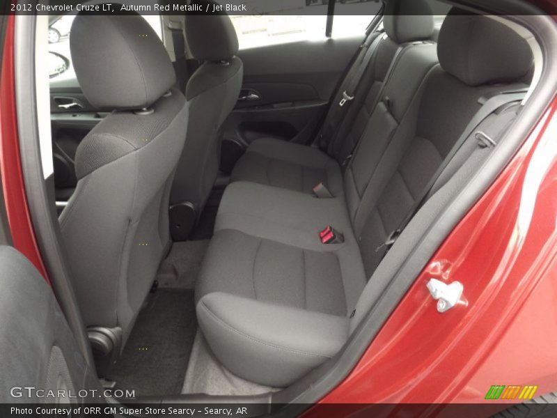 Autumn Red Metallic / Jet Black 2012 Chevrolet Cruze LT