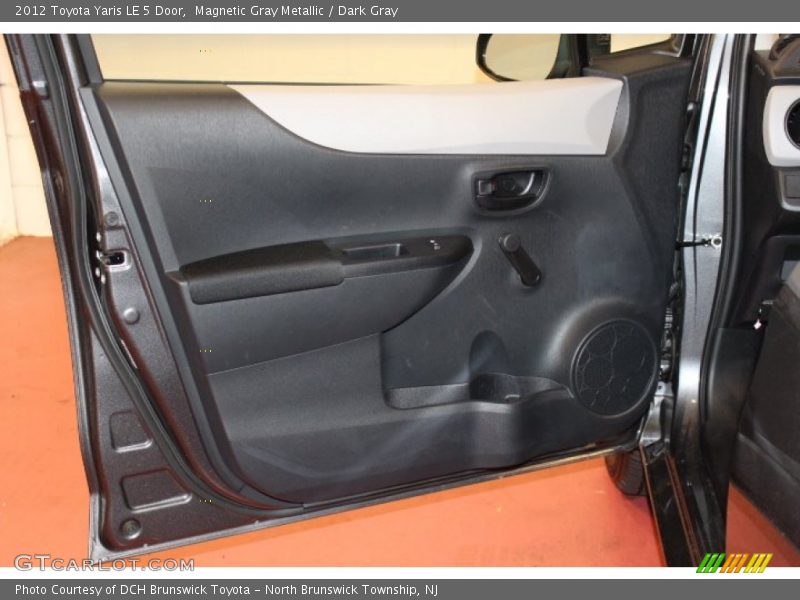 Door Panel of 2012 Yaris LE 5 Door