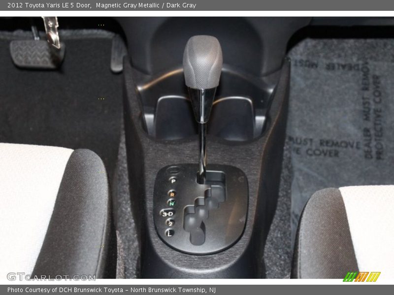  2012 Yaris LE 5 Door 4 Speed Automatic Shifter