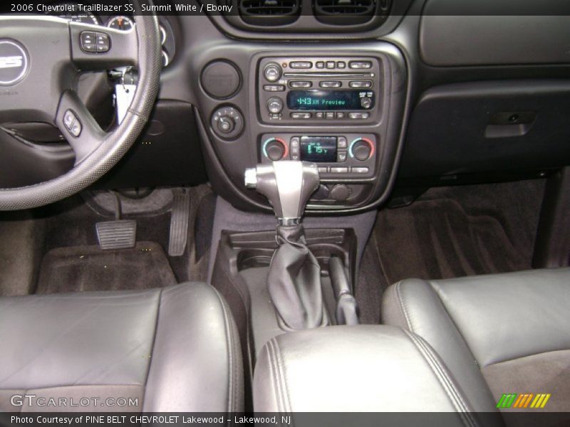Summit White / Ebony 2006 Chevrolet TrailBlazer SS