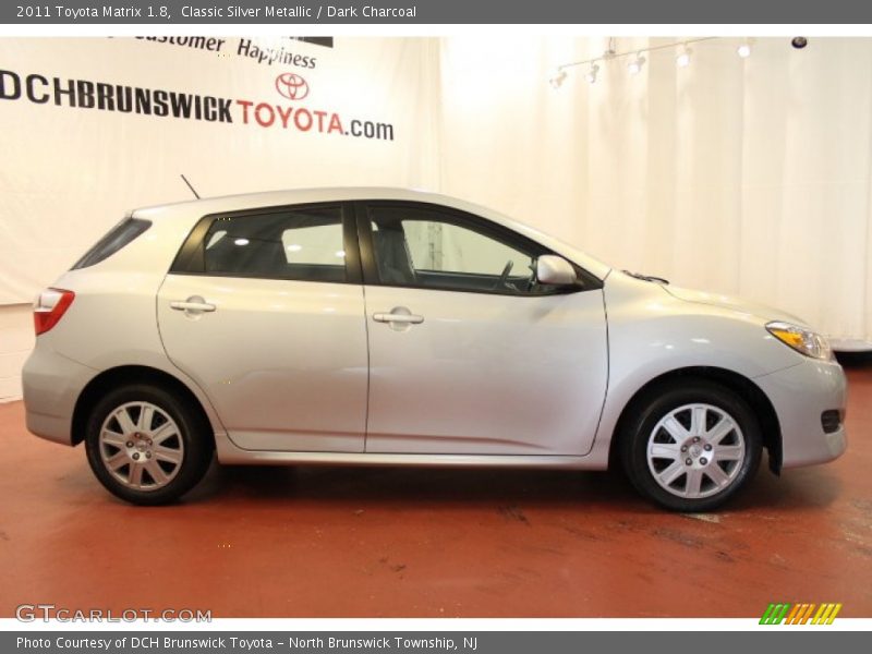 Classic Silver Metallic / Dark Charcoal 2011 Toyota Matrix 1.8