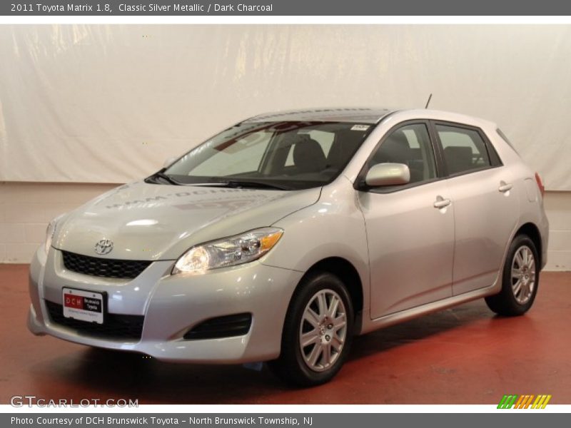 Classic Silver Metallic / Dark Charcoal 2011 Toyota Matrix 1.8
