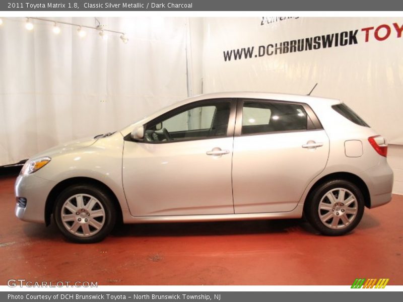 Classic Silver Metallic / Dark Charcoal 2011 Toyota Matrix 1.8