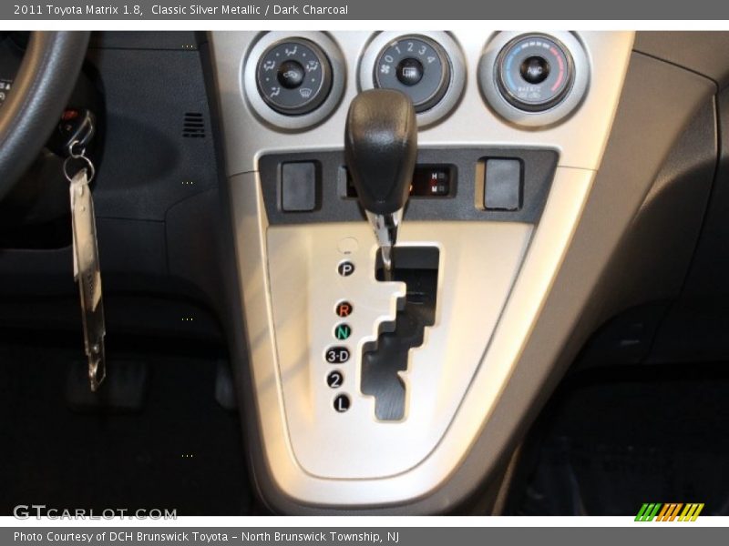 2011 Matrix 1.8 4 Speed Automatic Shifter