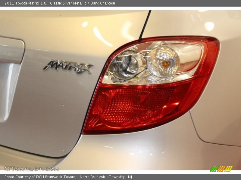 Classic Silver Metallic / Dark Charcoal 2011 Toyota Matrix 1.8