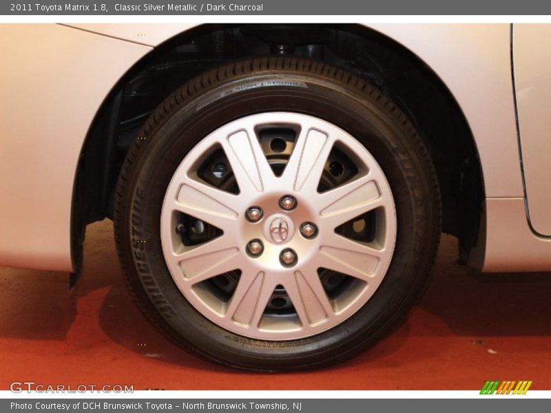  2011 Matrix 1.8 Wheel