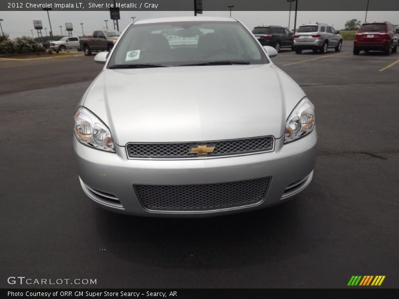Silver Ice Metallic / Gray 2012 Chevrolet Impala LT