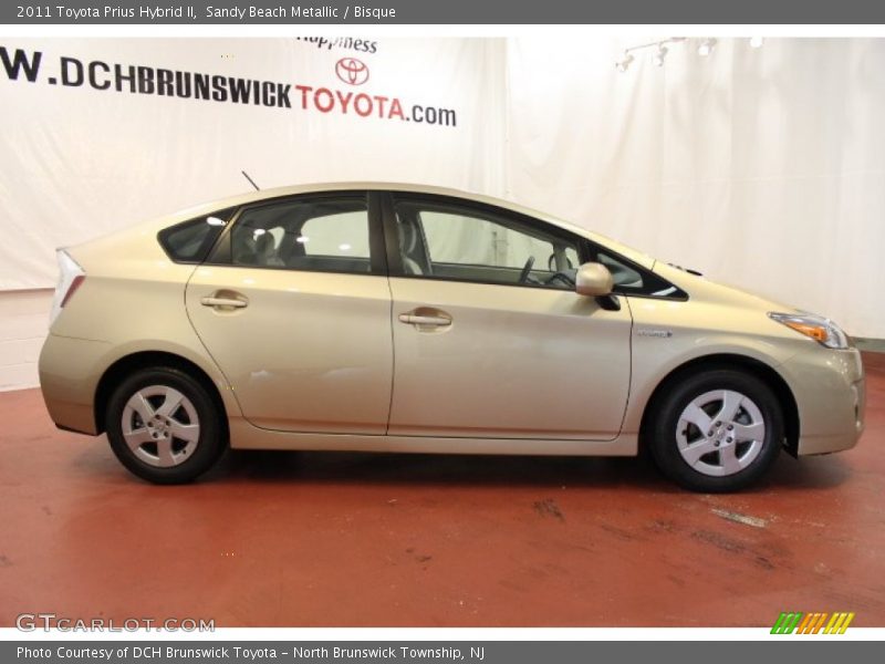 Sandy Beach Metallic / Bisque 2011 Toyota Prius Hybrid II