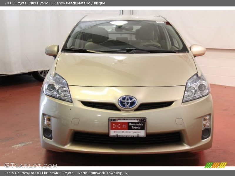 Sandy Beach Metallic / Bisque 2011 Toyota Prius Hybrid II