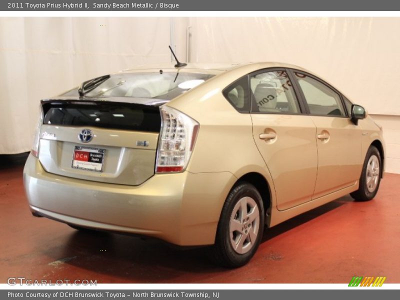 Sandy Beach Metallic / Bisque 2011 Toyota Prius Hybrid II