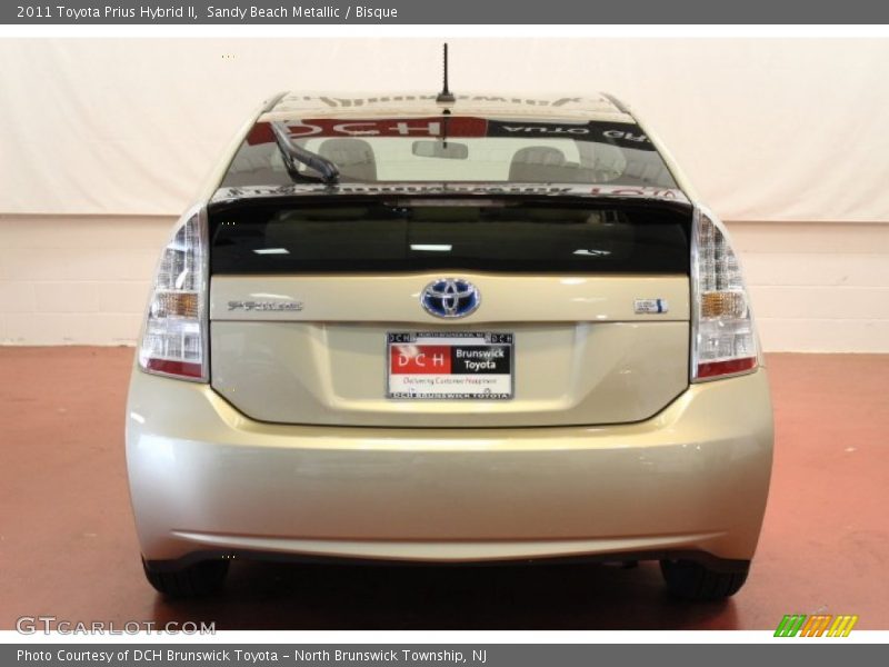 Sandy Beach Metallic / Bisque 2011 Toyota Prius Hybrid II