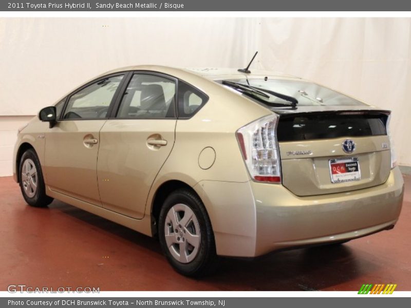 Sandy Beach Metallic / Bisque 2011 Toyota Prius Hybrid II